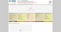 Desktop Screenshot of bioforumconf.com